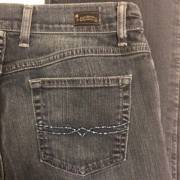 Lucky Brand Easy Rider Boot Cut Jeans - Picture 8 of 8
